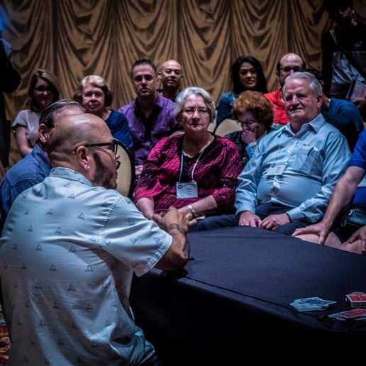 Gallery photo 4 of Alex Rangel - Magician / Mentalist