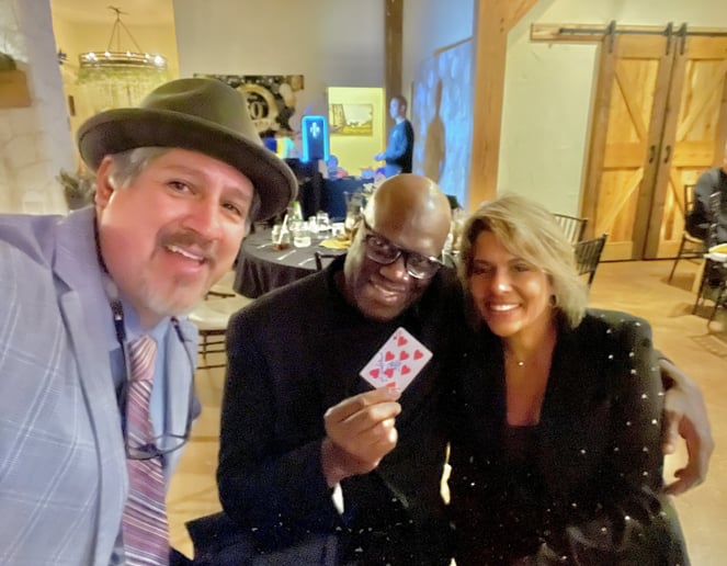 Gallery photo 18 of San Antonio Magician & Mentalist Frank Greer