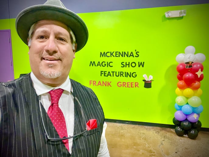 Gallery photo 20 of San Antonio Magician & Mentalist Frank Greer