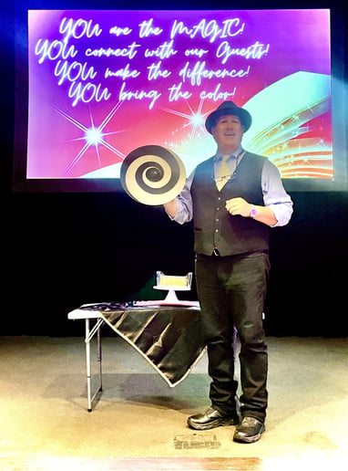 Gallery photo 41 of San Antonio Magician & Mentalist Frank Greer