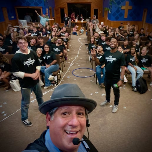 Gallery photo 6 of San Antonio Magician & Mentalist Frank Greer