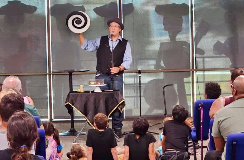 Gallery photo 34 of San Antonio Magician & Mentalist Frank Greer
