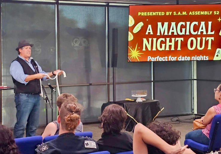 Gallery photo 40 of San Antonio Magician & Mentalist Frank Greer