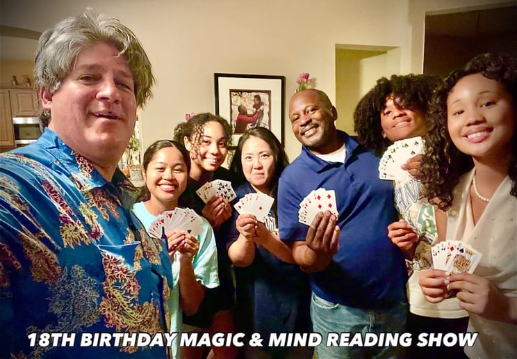 Gallery photo 48 of San Antonio Magician & Mentalist Frank Greer