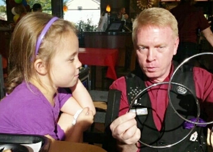 Gallery photo 4 of Magician Russ Nowack - Hocus Pocus Entertainment