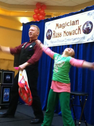 Gallery photo 6 of Magician Russ Nowack - Hocus Pocus Entertainment