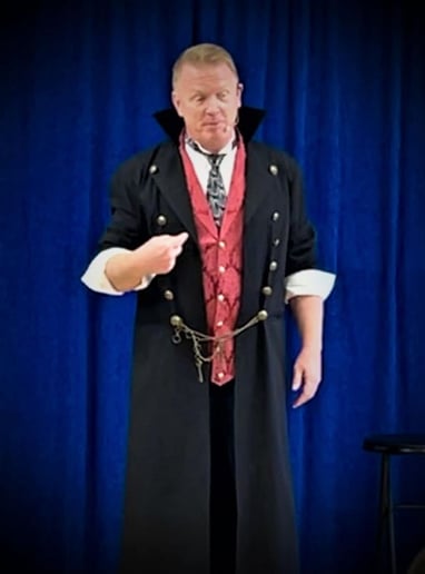 Gallery photo 8 of Magician Russ Nowack - Hocus Pocus Entertainment