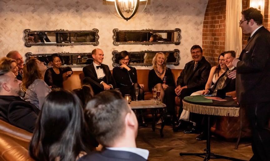 Gallery photo 1 of Seth Neustein - Magician and Mentalist