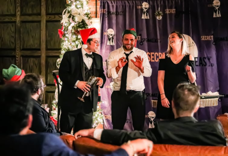 Gallery photo 5 of Seth Neustein - Magician and Mentalist