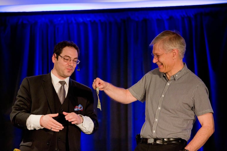Gallery photo 7 of Seth Neustein - Magician and Mentalist