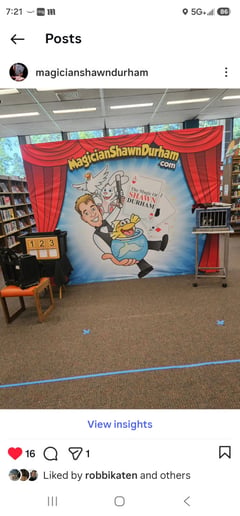 Gallery photo 3 of Magician Shawn Durham