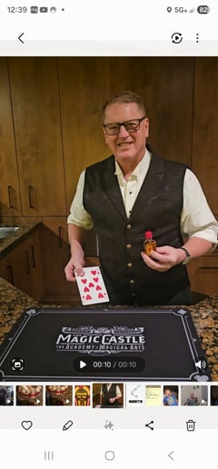Gallery photo 4 of Magician Shawn Durham