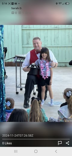 Gallery photo 6 of Magician Shawn Durham