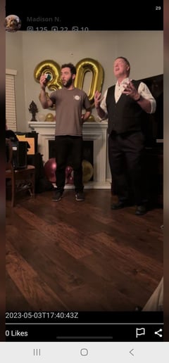 Gallery photo 8 of Magician Shawn Durham