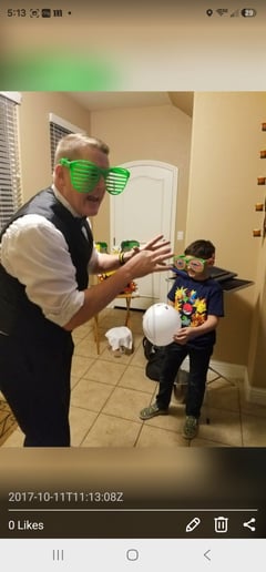 Gallery photo 10 of Magician Shawn Durham