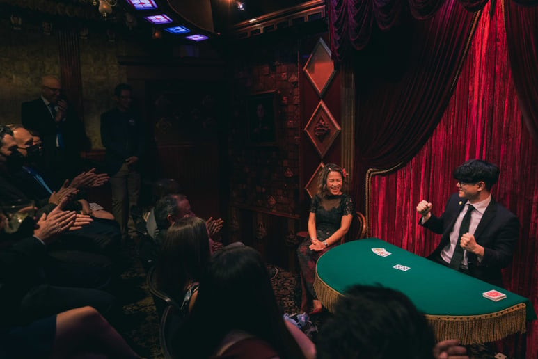 Gallery photo 1 of Magician Travis Kim