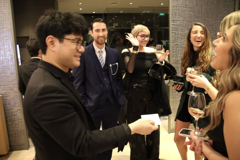 Gallery photo 5 of Magician Travis Kim