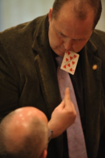 Gallery photo 7 of Magician Trent Tinney
