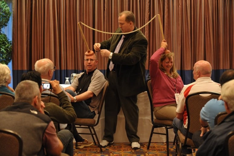 Gallery photo 8 of Magician Trent Tinney