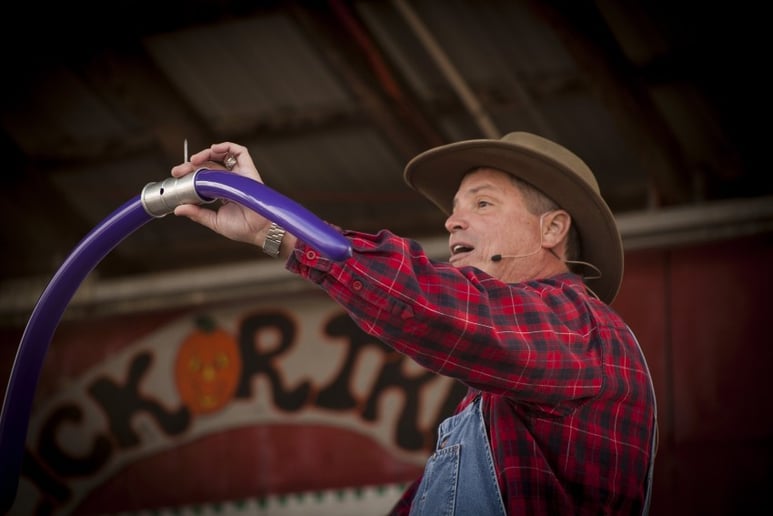 Gallery photo 5 of Rusty Pliers, Magician Ventriloquist