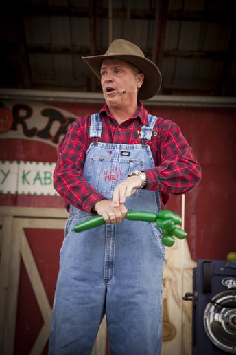 Gallery photo 7 of Rusty Pliers, Magician Ventriloquist