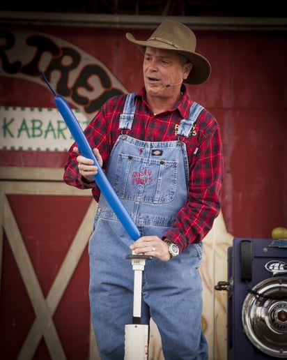 Gallery photo 8 of Rusty Pliers, Magician Ventriloquist