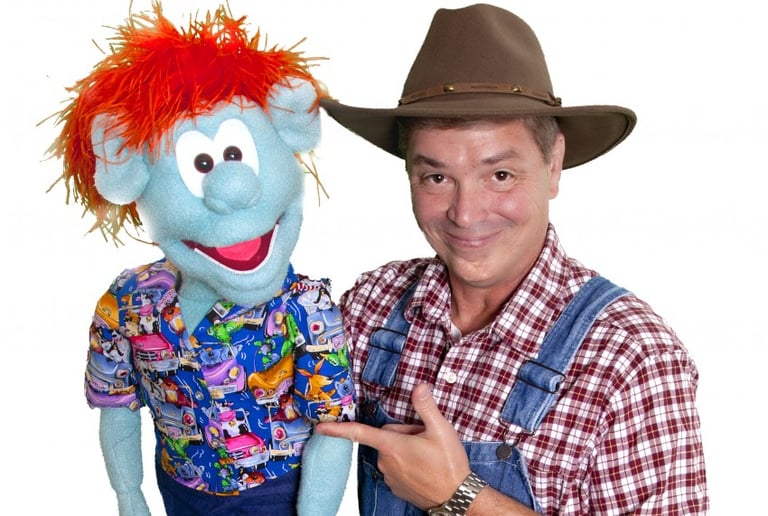 Gallery photo 10 of Rusty Pliers, Magician Ventriloquist