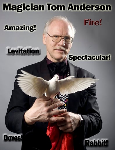 Gallery photo 6 of Magician Tom Anderson