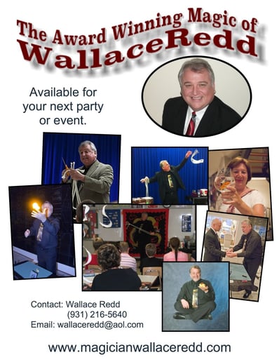 Gallery photo 3 of Magician Wallace Redd