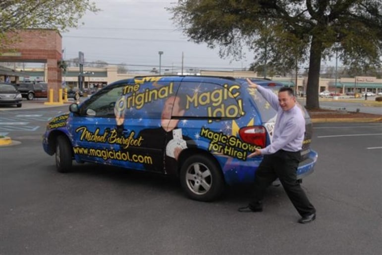 Gallery photo 4 of Michael Bairefoot "The Original Magic Idol"