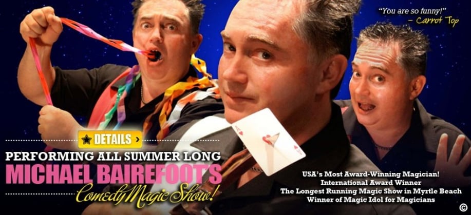 Gallery photo 3 of Michael Bairefoot "The Original Magic Idol"