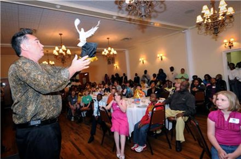 Gallery photo 2 of Michael Bairefoot "The Original Magic Idol"