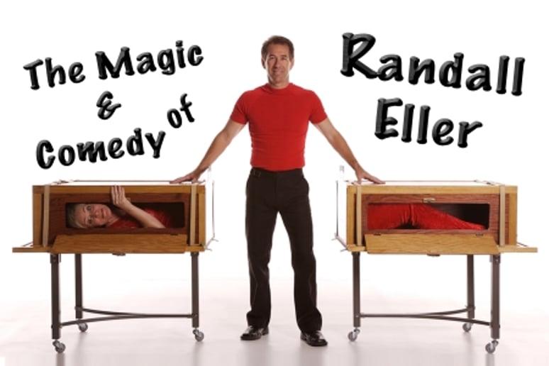 Gallery photo 5 of Magic & Comedy of Randall Eller