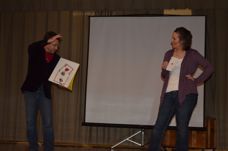 Gallery photo 2 of Magic & Comedy of Randall Eller