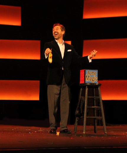Gallery photo 8 of Magic & Comedy of Randall Eller