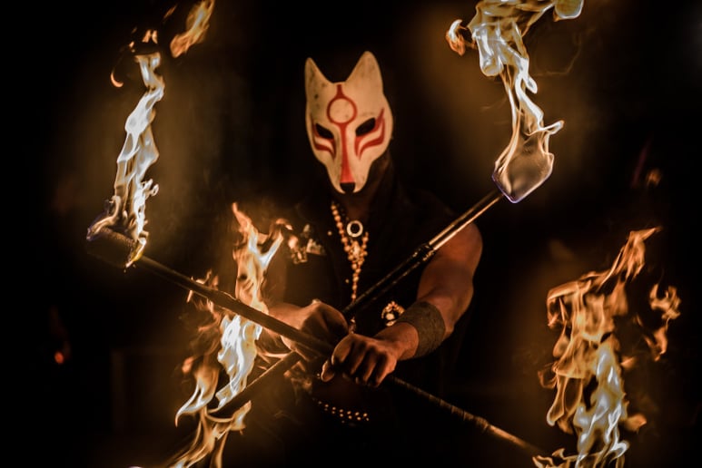 Gallery photo 2 of Magma's Fire Dance