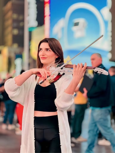 Gallery photo 1 of Magnifica Violinista