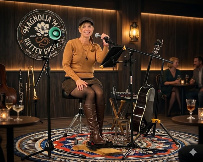 Gallery photo 1 of Magnolia Mae and the Gutter Groove