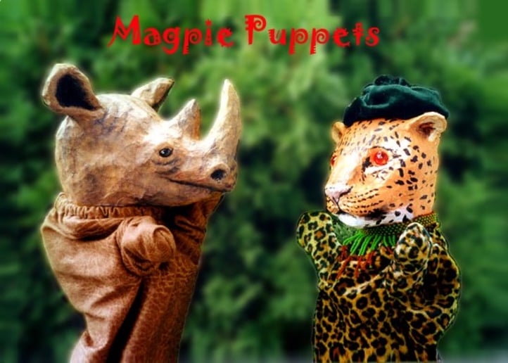 Gallery photo 9 of Magpie Puppets