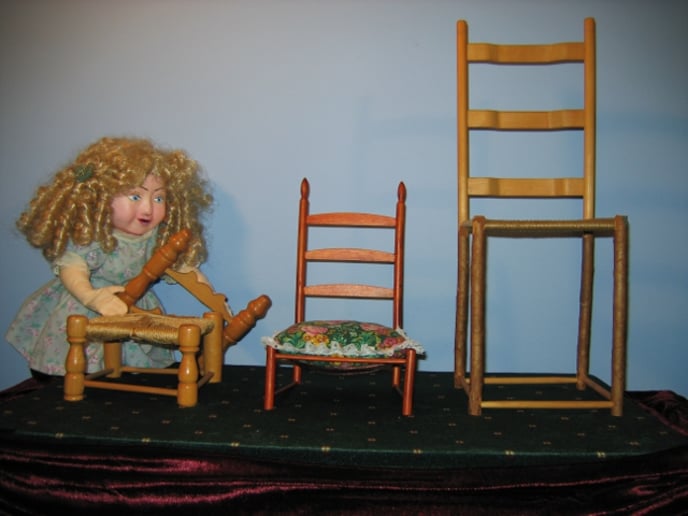 Gallery photo 7 of Magpie Puppets