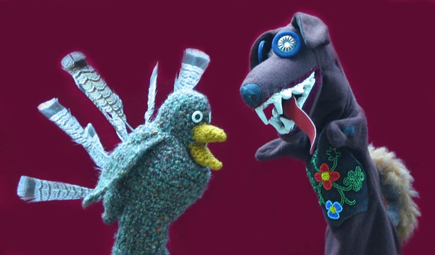 Gallery photo 4 of Magpie Puppets