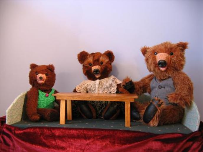 Gallery photo 6 of Magpie Puppets