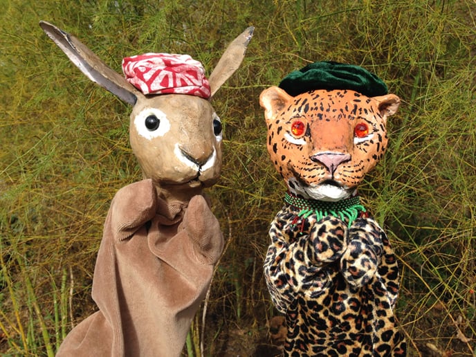 Gallery photo 8 of Magpie Puppets