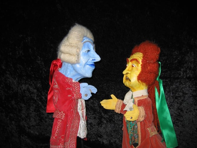 Gallery photo 10 of Magpie Puppets