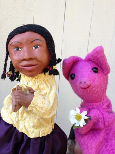 Gallery photo 3 of Magpie Puppets