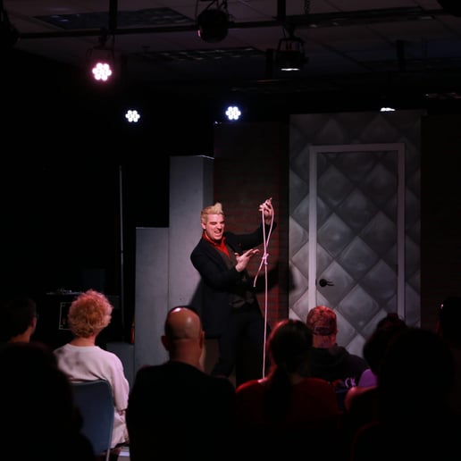 Gallery photo 1 of The Magentleman
