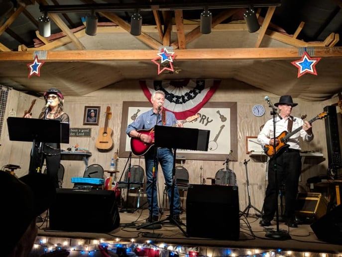 Gallery photo 2 of Barry Williams and the Traveliers