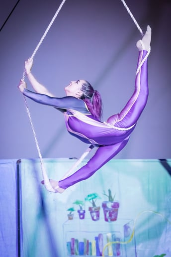 Gallery photo 1 of Maia Castro-Santos: Circus Artist