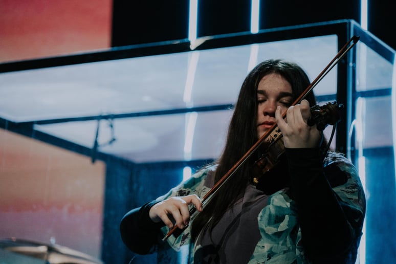 Gallery photo 1 of Maia Timm -  Violinist