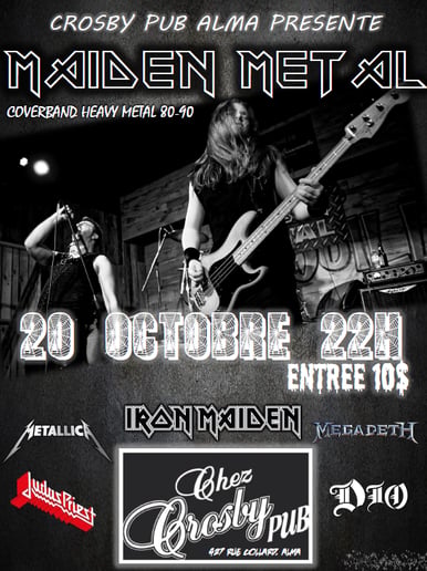 Gallery photo 4 of Maiden Metal